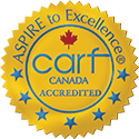 CARF badge